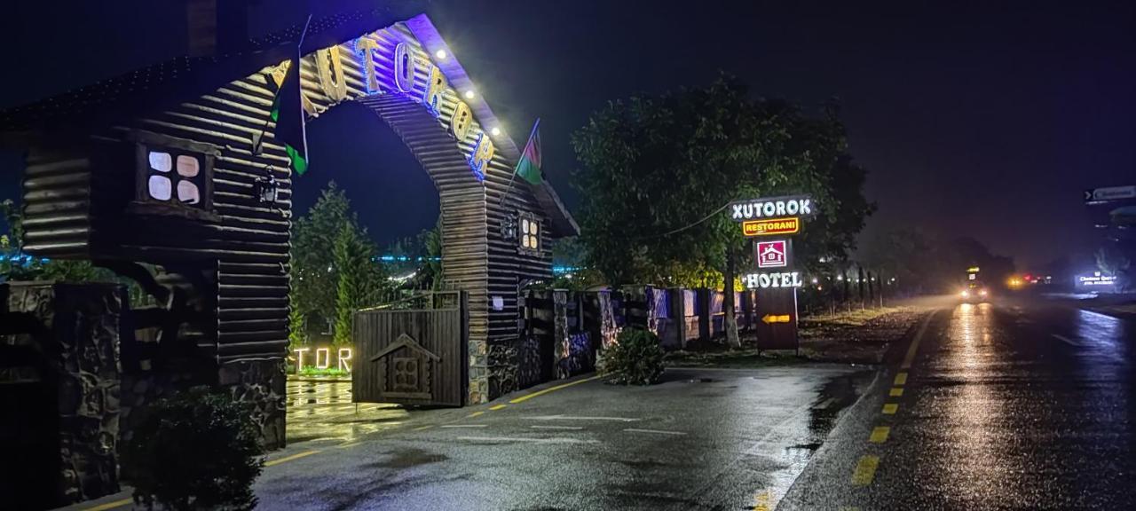 Xutorok Hotel & Restaurant Chilegir Exterior photo