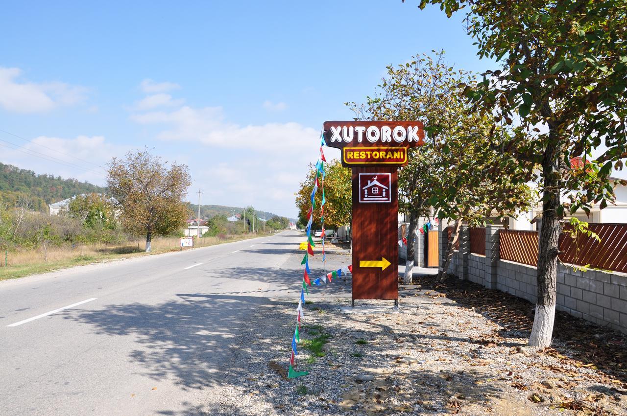 Xutorok Hotel & Restaurant Chilegir Exterior photo