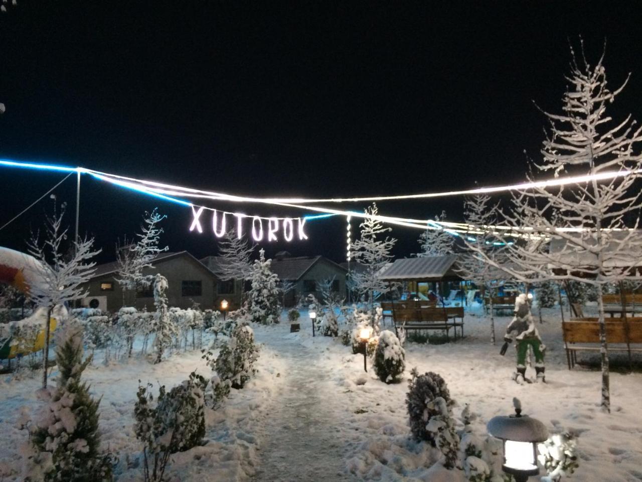 Xutorok Hotel & Restaurant Chilegir Exterior photo